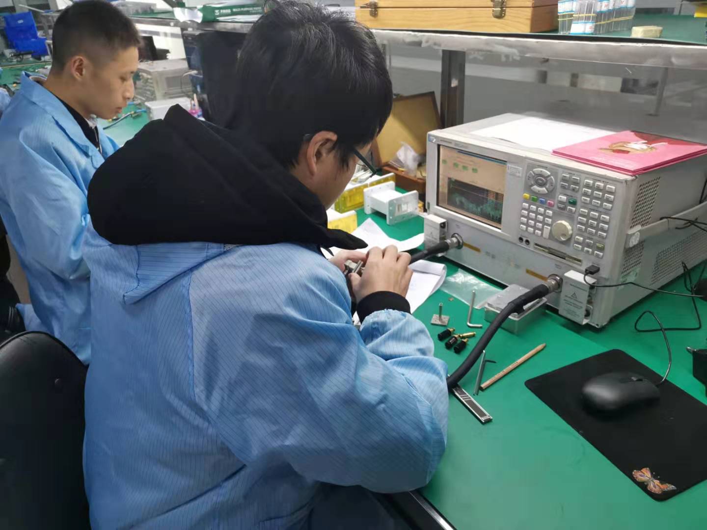 3.7 - 4.2 GHz C Band 5G RF Microwave Filters Rejects Terrestrial Interference