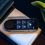 Portable 137 Languages Instant Voice Translator Online Offline Device IPS Screen