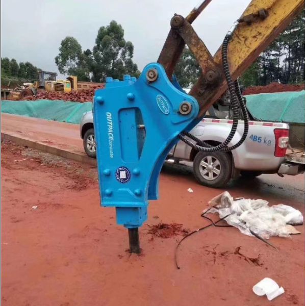 Construction Machinery Attachments Excavator 15 Ton Breaker Jack Hydraulic Hammer Rock Breaker