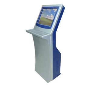 Buy cheap Windows 7 Interactive Information Kiosk Free Standing Customizable Design product