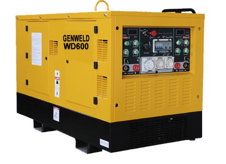 Quality WD600 600A Diesel Engine Driven Arc Welder With MMA / TIG / FCAW / Gouging / Cellulose for sale