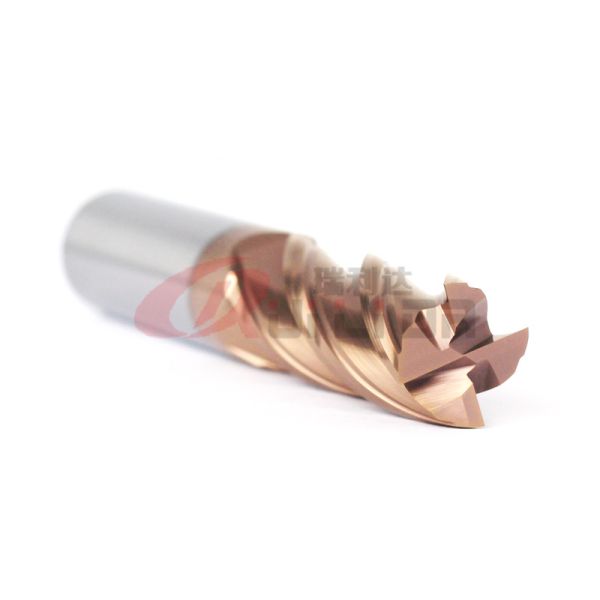 20mm 1" Solid Carbide End Mill 25mm Square 4 Flutes