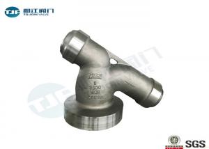 Buy cheap WCB / Cast Steel Y Strainer Valve With Socket Welded And Butt Welded Connection product