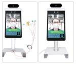 SIBO Facial Recognition And Body Temperature Testing Device With Software For