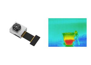 Buy cheap LWIR 120x90 17μm FPA Thermal Camera Sensor Module Low Power Consumption product