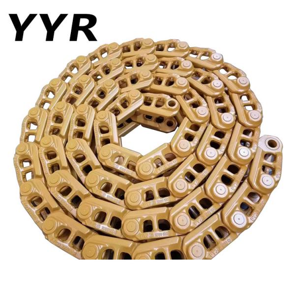 Quality PC200-8 E320 Excavator Track Chain for sale