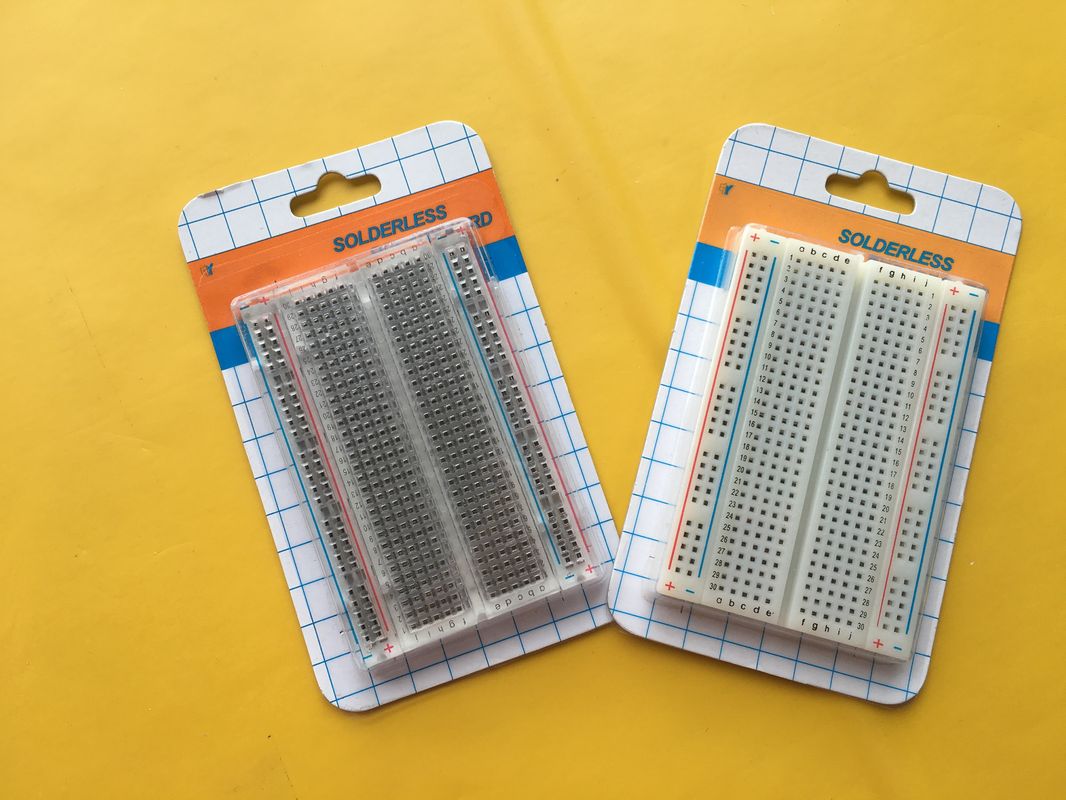 3.5*8.2*0.85 ZY-60 Prototyping Tie Points 400 Breadboard