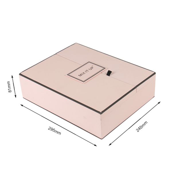 30ml Perfume Set Sample Bottle Packaging Double Door Magnetic Custom Paper Gift Box