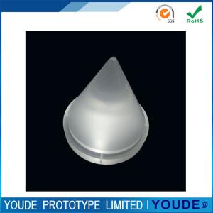 Buy cheap Y2019041726 CNC Plastic Prototype Rapid Prototyping Acrylic Translucent Part product
