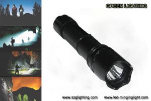 GL-C6 Portable LED Flashlight Torch Aluminum Alloy 20 Meters Lighting Range