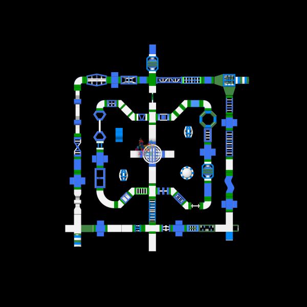 53x59 Meter Water Park Equipment Floating Inflatable Water Park Aqua Park Floating On Water