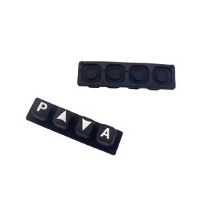Buy cheap Screen Printed Silicone Rubber Customized Buttons Durable Customized With Molds product