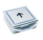 Square DC24v Elevator Push Button Up And Down Push Button Switches