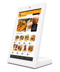 RK3288 L Shape Desktop Vertical Signage Display With 2GB RAM