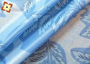Sofa Mattress Warp Knitted Fabric 55gsm Pigment Printing Type