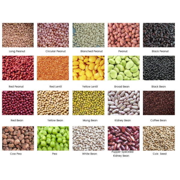 High-Accuracy Rice Color Sorter Machine Advanced CCD Optical Sorting Equipment for Grains & Seeds