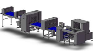 Modular Structure Frozen Pizza Manufacturing Equipment With Turnkey Bakery Solution