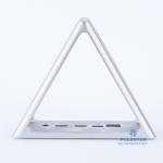 CNC Inside Triangle Gusset Corner Bracket For 4545 Aluminium Profile