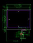 1280x1024 3.5in TFT LCD Resistive Panel SGS Capacitive Touch Screen Monitor