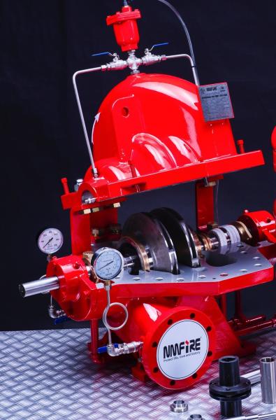 Quality Electric Motor Diesel Engine Driven 8000GPM Horizontal Split Case Fire Pump for sale