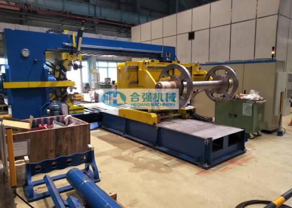 Quality 3000kN Railway Depots Horizontal Wheel Press 31.5MPa for sale