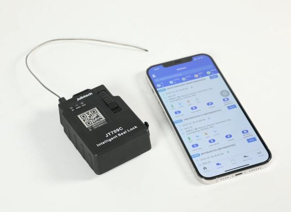 Quality Intelligent Electronic Lock JT709C: Real-Time Tracking & Remote Unlocking for sale
