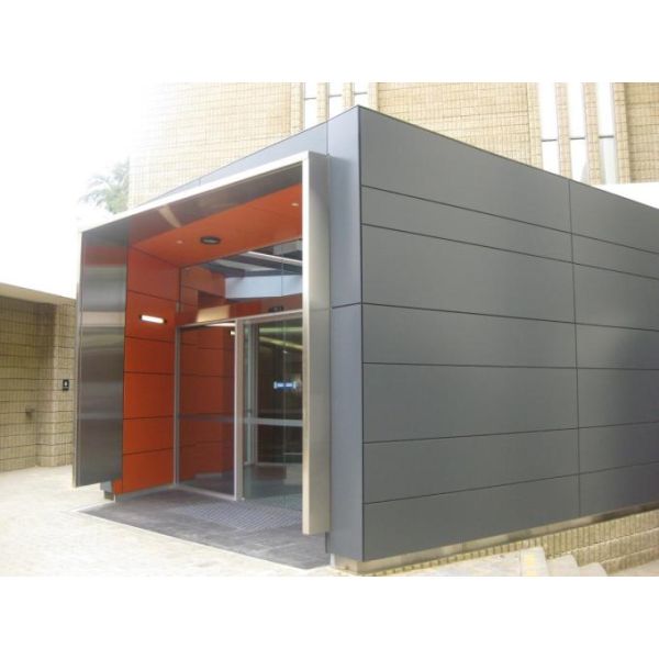 Wooden Color Alu Composite Panel For Extorior / Interior Wall Cladding / Decoraiton 3