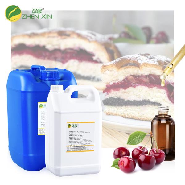 Quality China Supplier Popular Fruit Cherry Flavor And Food Ice Cream Candy Baking Flavour for sale