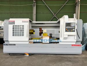 Buy cheap CK6163 Compact CNC Lathe Machine With Speed Ranges 100-1600r Min product