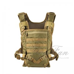 Buy cheap High Durability Tactical Baby Carrier Backpack With Soft Padded Back Panel product