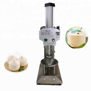 China 0.8kw Tender Coconut Peeling Machine Desktop Volume on sale