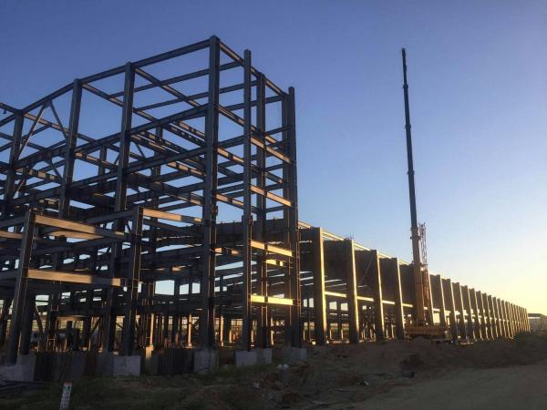 Quality Customized Prefab Steel Structure Building Construction Materials Warehouse Workshop Hanger Cold Storage Prefab Building for sale