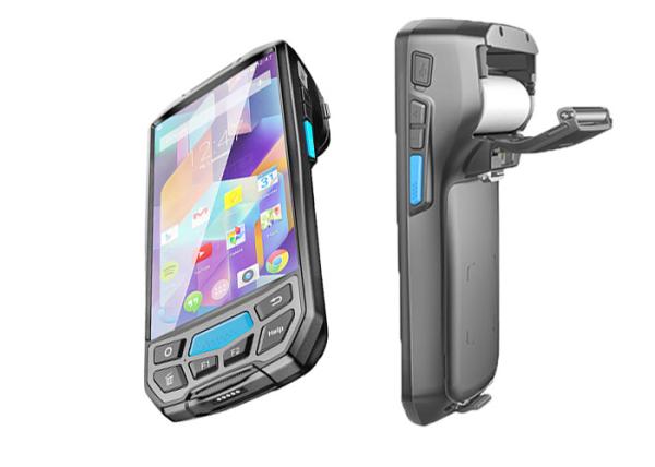 Quality Android 7.0 Handheld Computer With Printer , 2GB RAM And 16GB ROM for sale