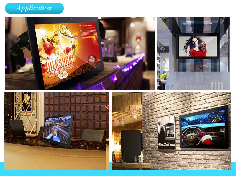 Easy Using Commercial Android Tablet 16 Inch With Multi OSD Language