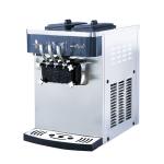 3 Flavors Automatic Soft Ice Cream Machine with Electric Power and Refrigerating