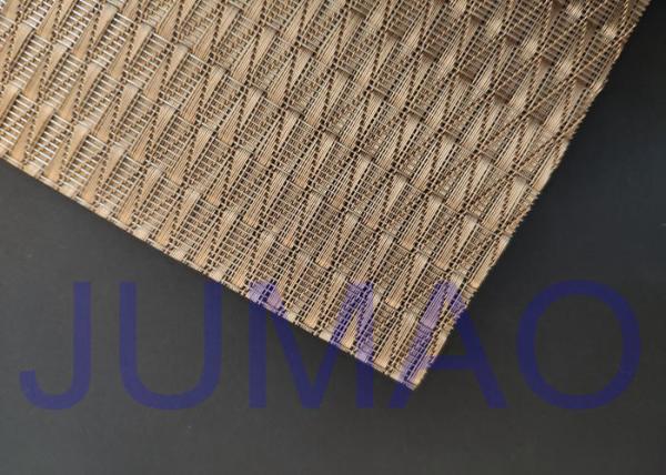 Quality Light Architectural Metal Fabric Customized Art Wire Mesh For Space Divider for sale