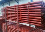 Movable Cuplock Scaffolding System HDG Surface High Durable Easy Install