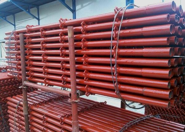 Quality Building Bridge Round Wedge Lock Scaffolding Durable High Bearing Capacity for sale