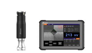 China Manual Loading Portable Hardness Tester / Durometer Tester 100 HV～1000 HV on sale