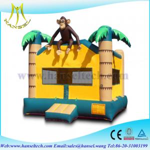 China Hansel top sale funny bounce house rental dallas for children on sale