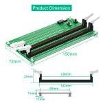 Desktop Computer Motherboard Memory Slot 2x DDR4 DIMM Memory RAM Test Diagnosis