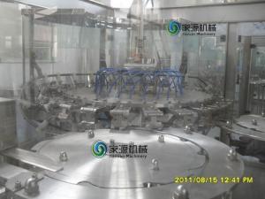 China PET Automatic Bottle Filling Machine 4000bph Beverage Monoblock Filling Machine on sale