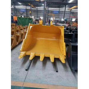 Buy cheap Earthmoving excavator buckets equipments product