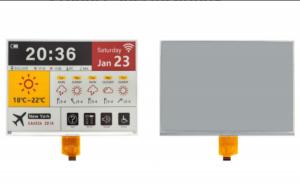 Buy cheap 10.2'' 4 Color 640*960 E-paper Display SSD2677 Based EPD product