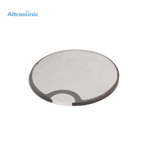 Quality High Power Ultrasonic Piezo Ceramic Disk Material For Ultrasonic Cleaner for sale