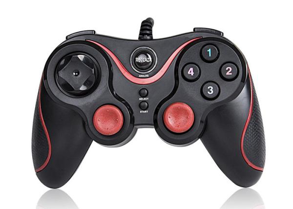 Quality Professional Wired Game Controller Gamepad For Laptop Easy Installation for sale