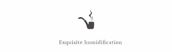 110mL Portable USB Rechargeable Home Mini Pipe Humidifier Car Pipe Humidifier