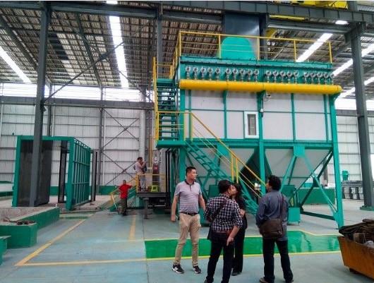 Quality Zinc Galvanising Machine With Flue Gas Waste Heat Utilization System for sale
