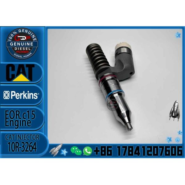 C15 C18 C27 C32 Engine CAT Diesel Common Rail Fuel Injector 2530615 253-0615 10R3264 10R-3264 for Caterpillar Engine