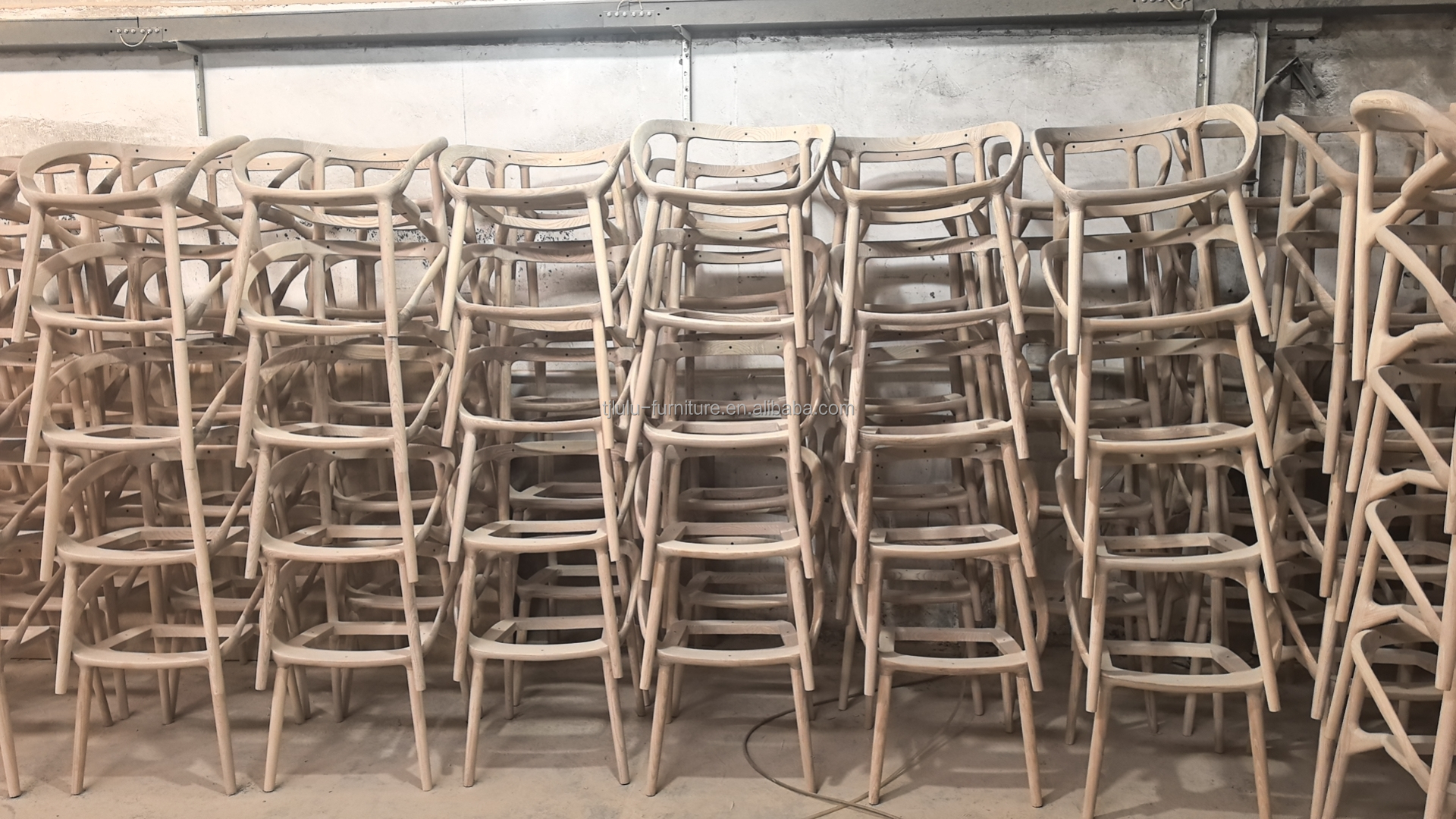 Modern Design Style Customize Luxury Solid Wood Dining Chair for Restaurant Furniture